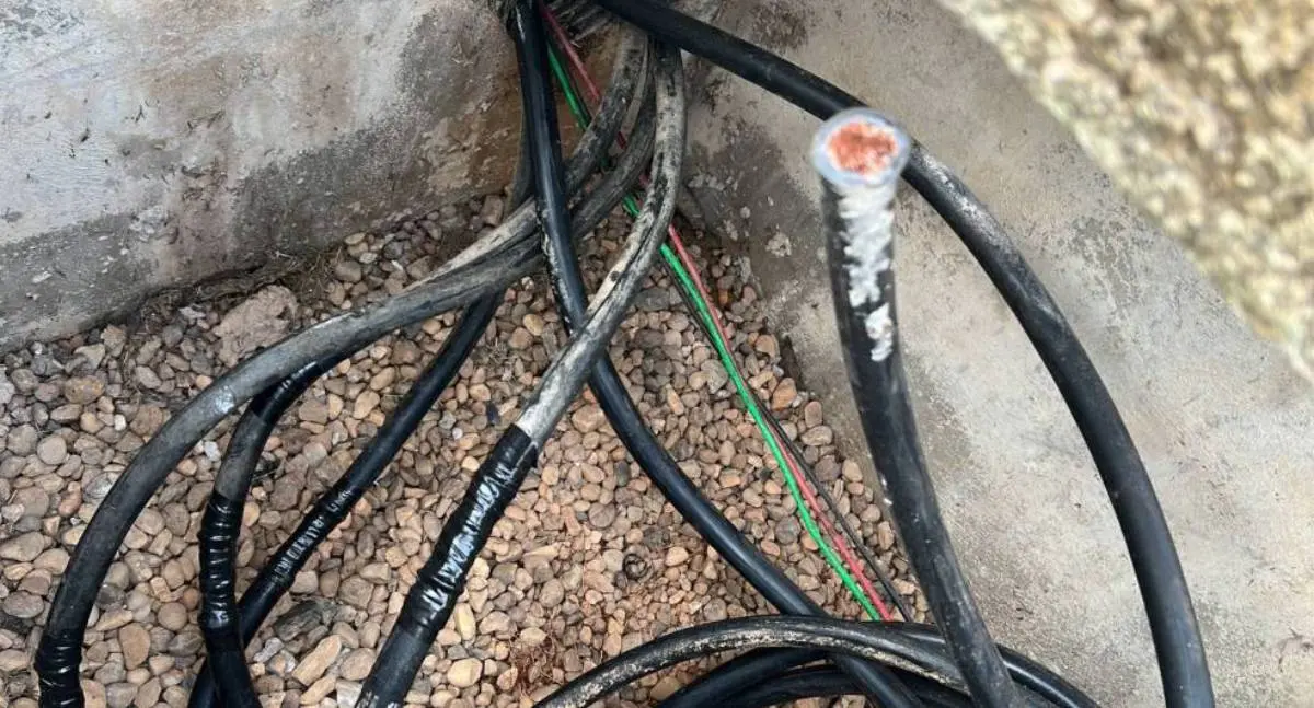 Ladrões de fiação elétrica atacam mais duas escolas públicas de Vilhena e uma delas suspende as aulas