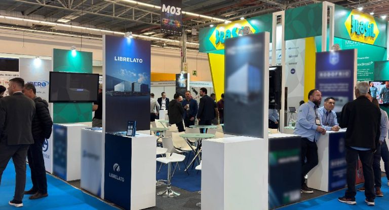 Librelato marca presença na Expo Transporte ANPACT 2025 e avança na internacionalização