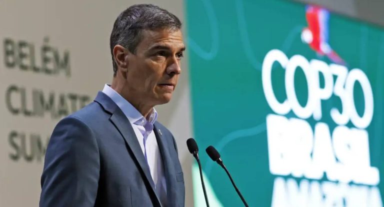 Liderança do Brasil na COP30 é inspiradora, diz presidente espanhol