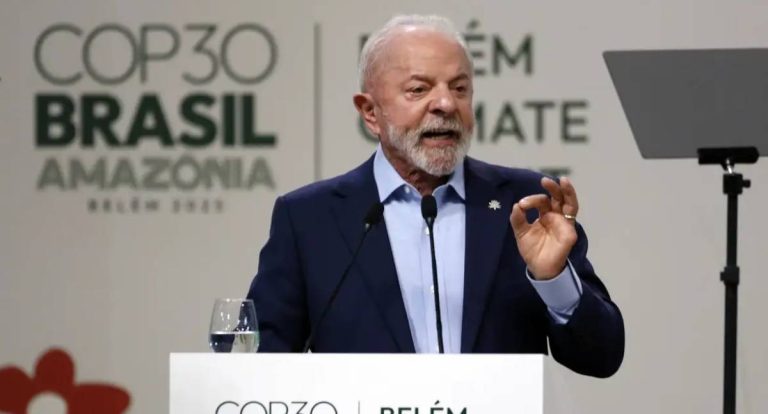 Lula cobra seriedade com a ciência e ações concretas na Cúpula do Clima