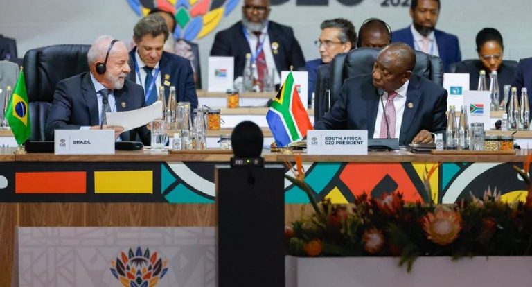 Lula defende soberania digital e justiça na cadeia de minerais críticos no G20