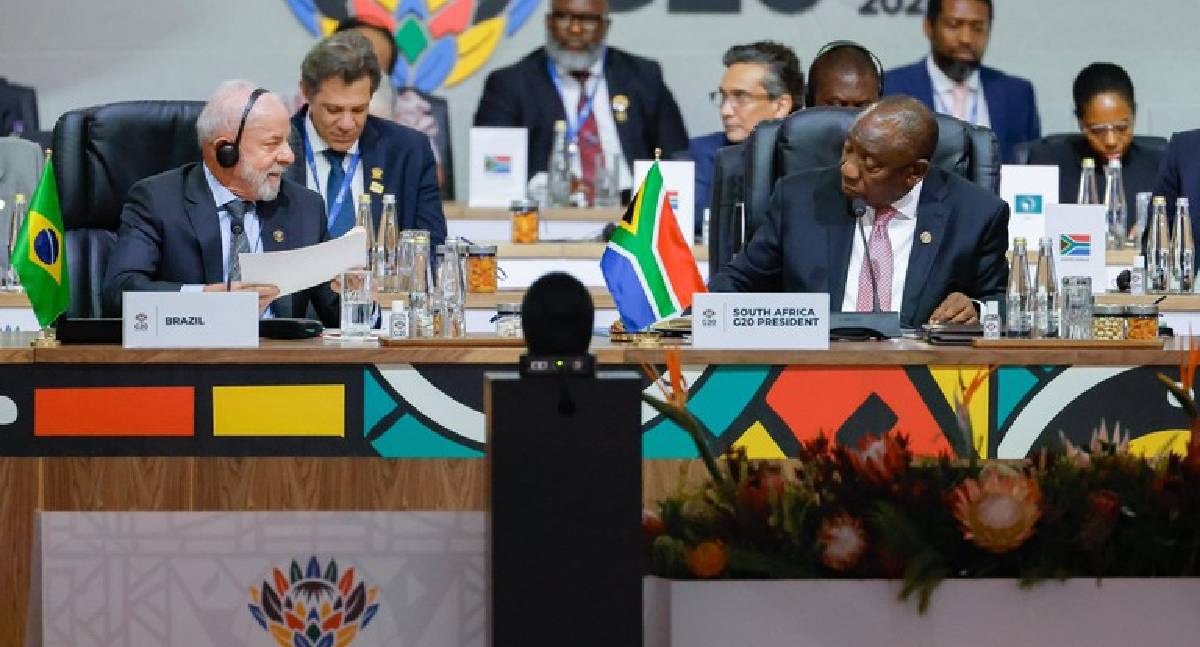Lula defende soberania digital e justiça na cadeia de minerais críticos no G20
