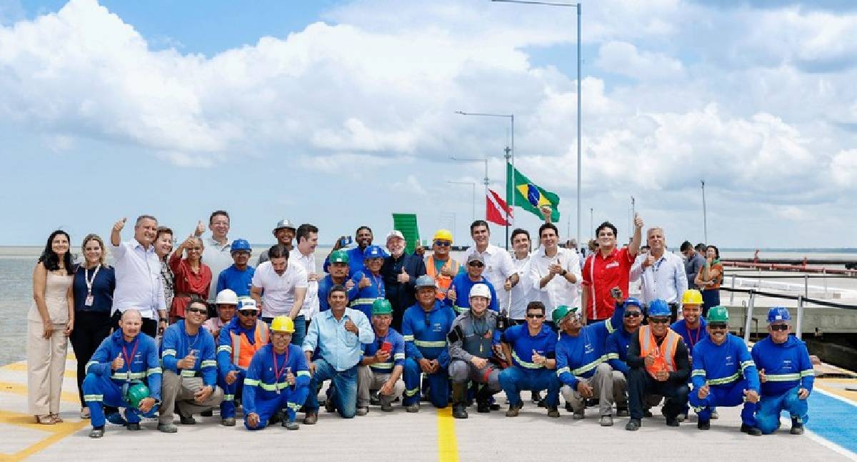 Lula destaca entregas de porto e aeroporto no Pará e afirma: “Belém será outra cidade depois da COP”