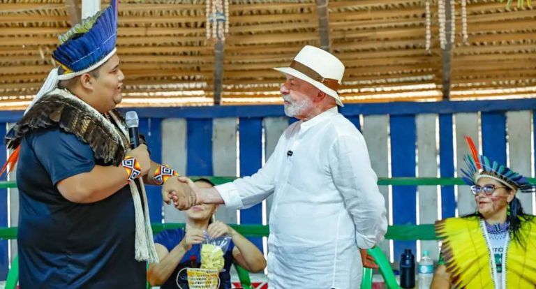 Lula diz que COP30 levará novo olhar mundial para a Amazônia