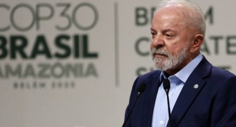 Lula: gasto com armas pode levar a "apocalipse climático"