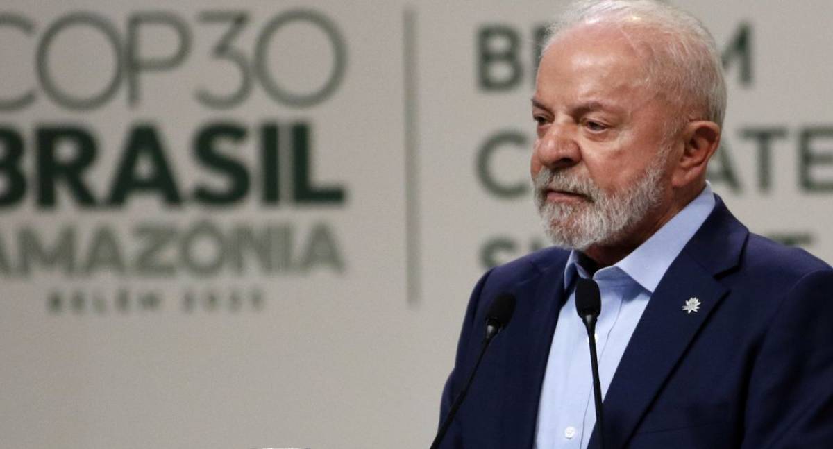 Lula: gasto com armas pode levar a "apocalipse climático"