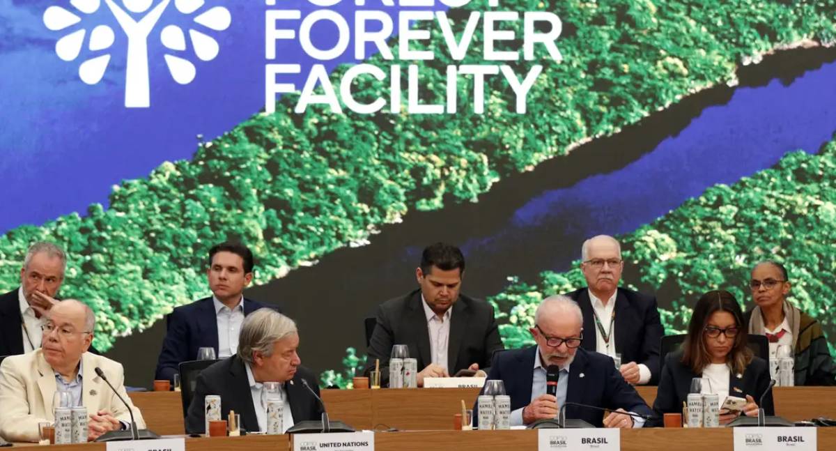 Lula lança em Belém fundo global para preservar florestas tropicais