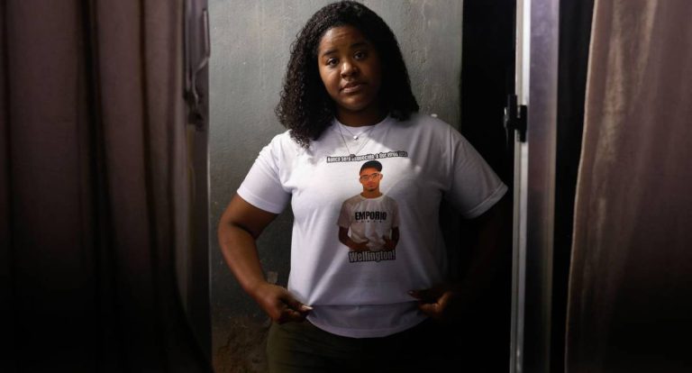 Mãe de vítima denuncia execução e cobra políticas para a juventude no RJ