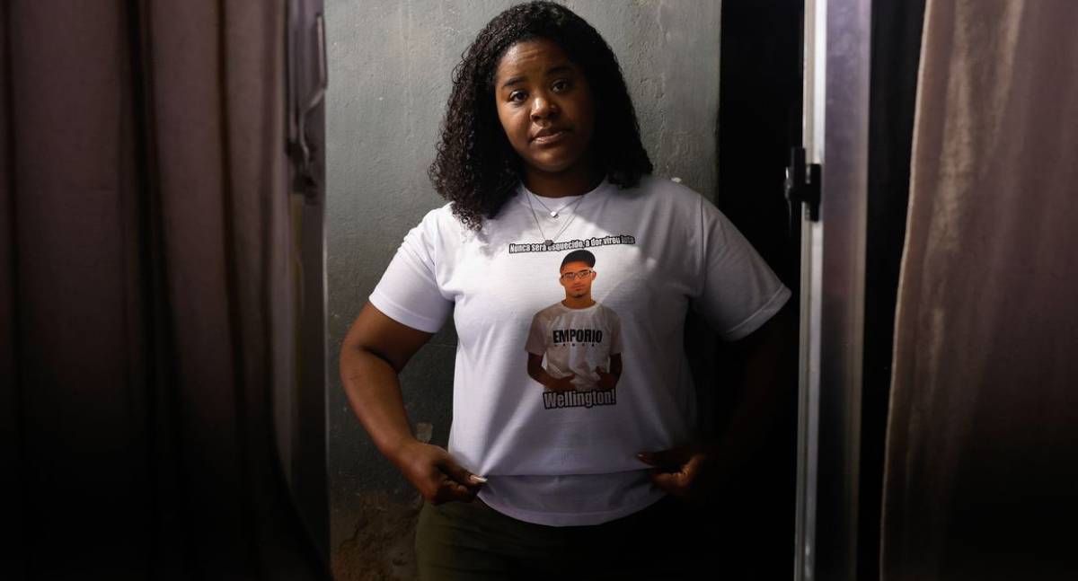 Mãe de vítima denuncia execução e cobra políticas para a juventude no RJ