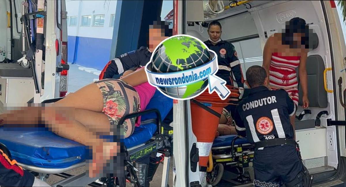 Mãe e filha são baleadas após casa ser invadida na zona Leste de Porto Velho