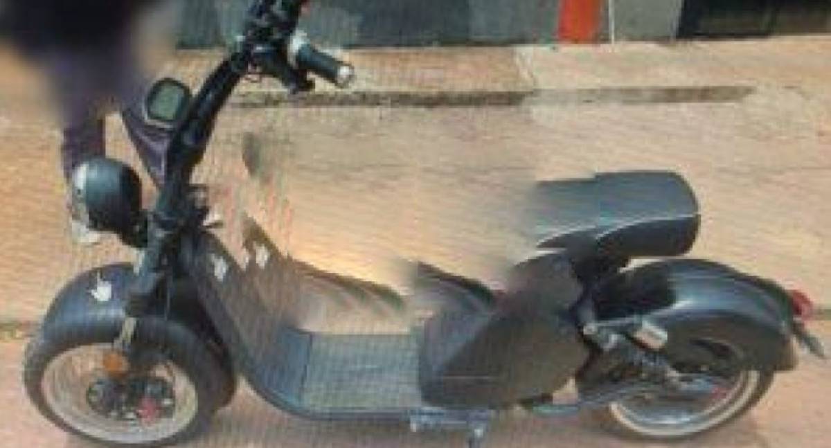 Mãe é responsabilizada por permitir filha menor conduzir ciclomotor elétrico em RO