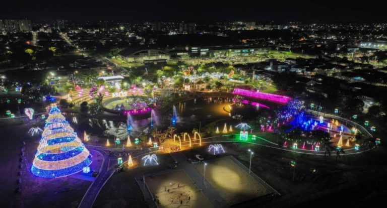 Maior Natal da história de Porto Velho será realizado com menor custo que anos anteriores