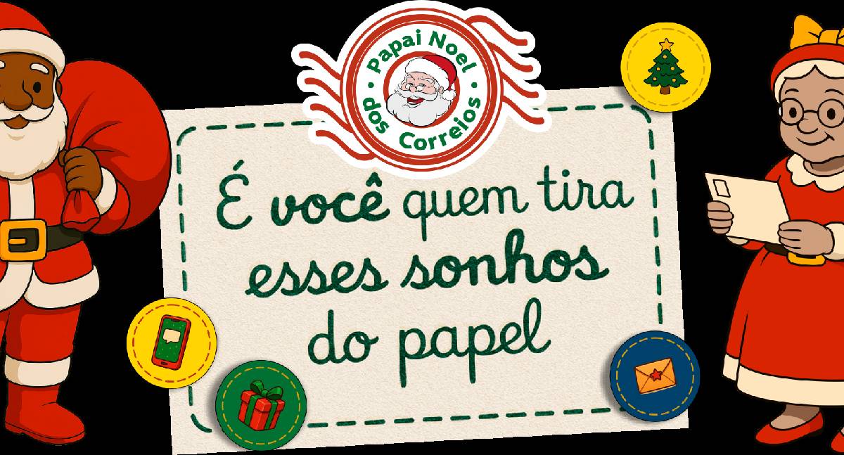 Mais de 100 mil cartas do Papai Noel dos Correios já foram adotadas no país