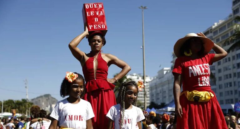Marcha de Mulheres Negras defende reparação econômica no Brasil com fundo e taxação de fortunas