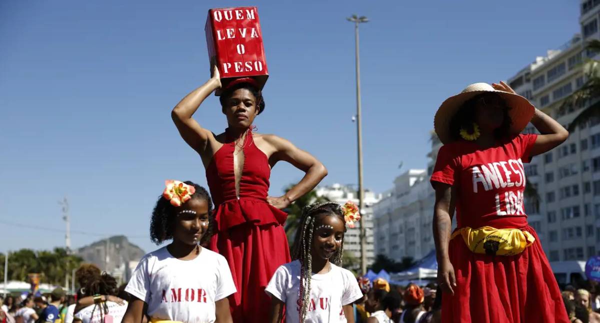 Marcha de Mulheres Negras defende reparação econômica no Brasil com fundo e taxação de fortunas