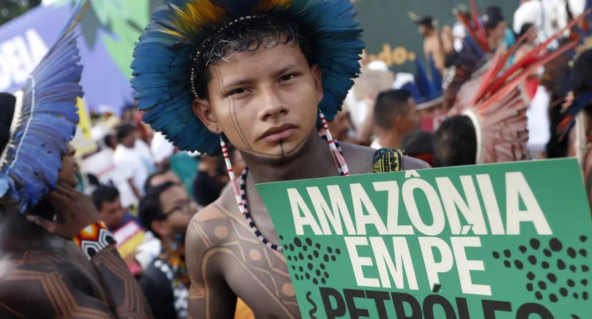 Marcha indígena na COP30 cobra punição por assassinato de Guarani Kaiowá