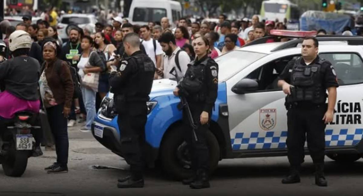 Megaoperação no Rio de Janeiro tem 55,2% de aprovação dos brasileiros