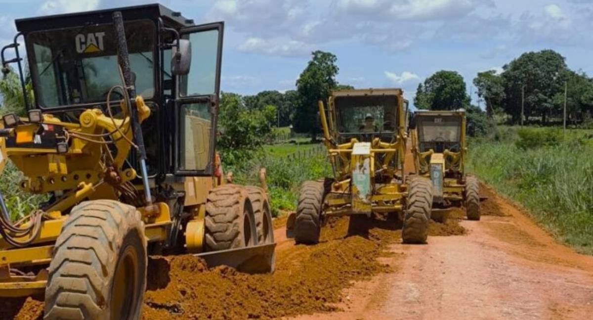 Melhorias na RO-383 entre Cacoal e Espigão d’Oeste são realizadas pelo Governo de Rondônia