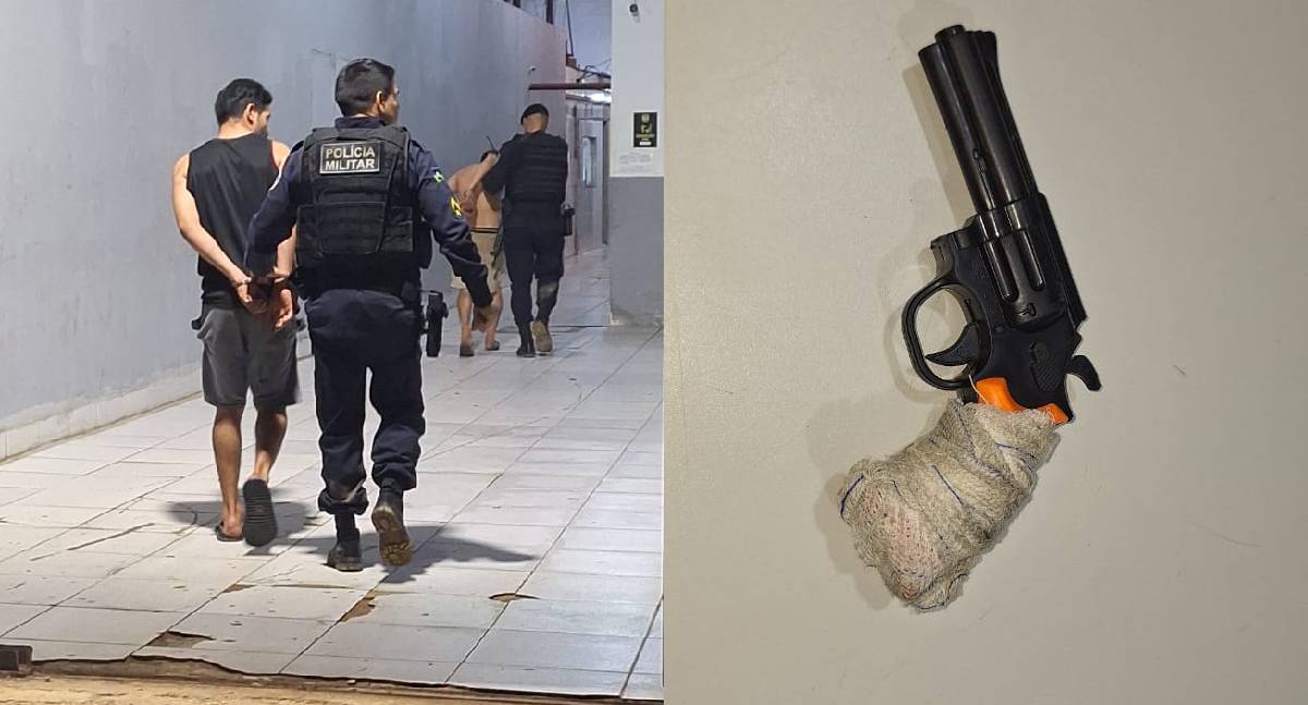 Militar do Exército é rendido em parada de ônibus, mas PM prende suspeitos