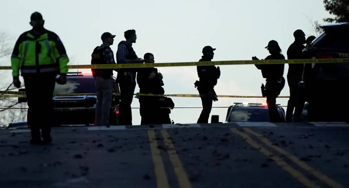 Militares da Guarda Nacional baleados perto da Casa Branca estão em estado crítico