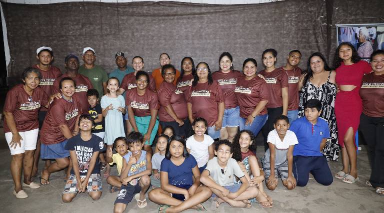 Minidocumentário sobre Alice Serrath é exibido a estudantes em Vilhena