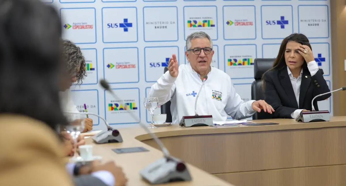 Ministério da Saúde anuncia compra de 2,8 milhões de doses contra o Vírus Sincicial Respiratório