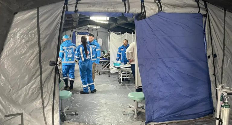 Ministério da Saúde envia Força Nacional do SUS ao Paraná após tornado