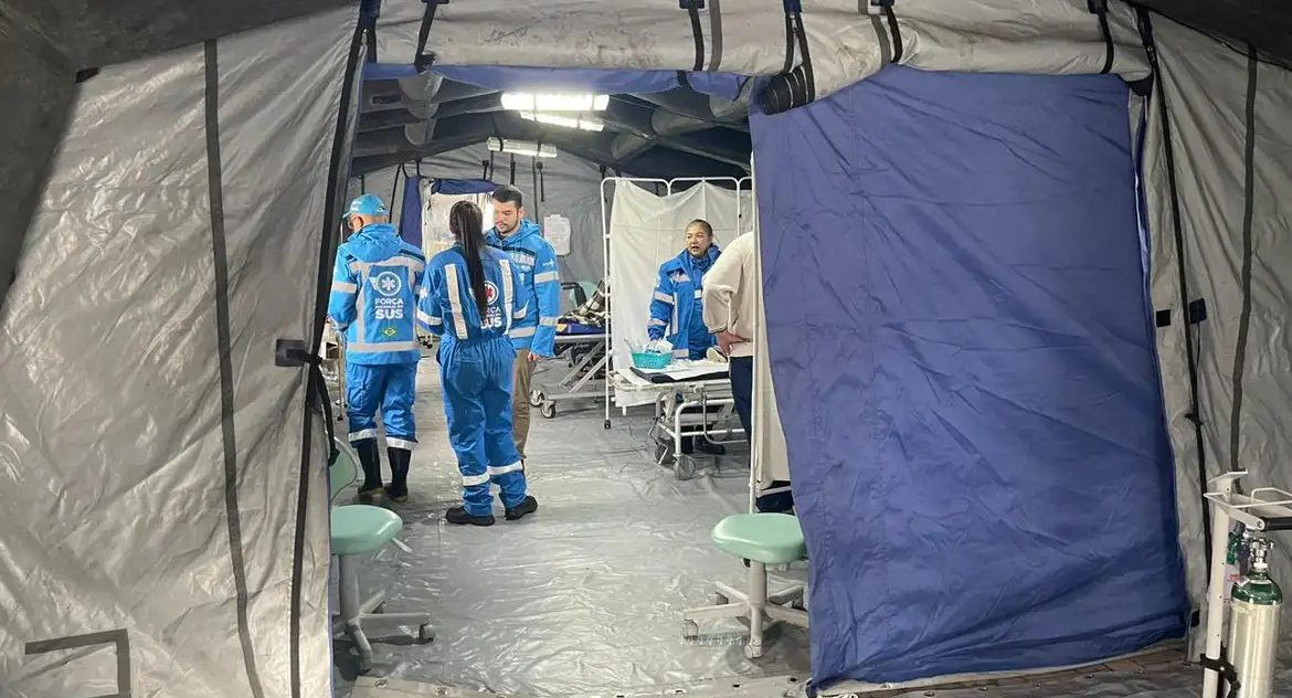Ministério da Saúde envia Força Nacional do SUS ao Paraná após tornado