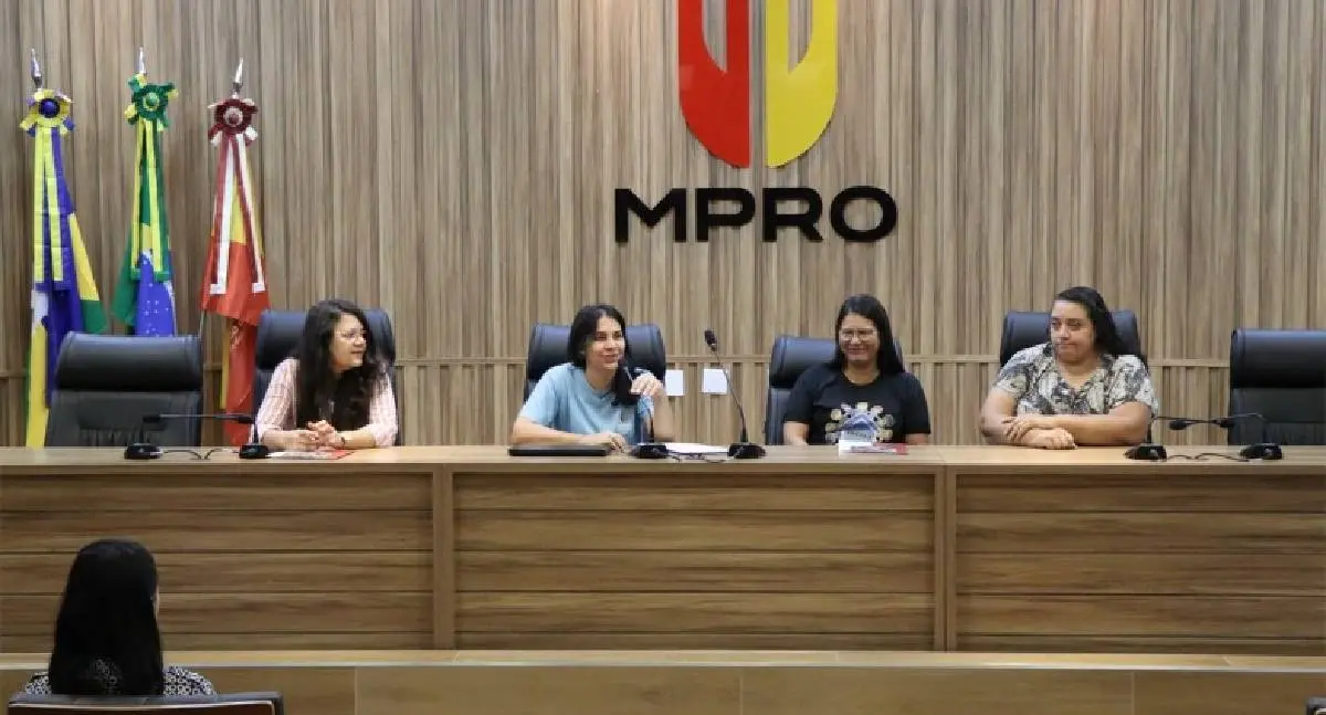 Ministério Público realiza formação para fortalecer ações contra evasão escolar em Porto Velho