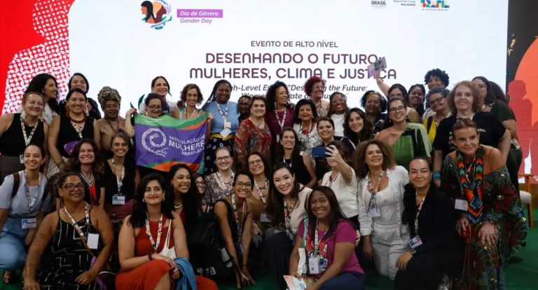 Ministra afirma que justiça climática só é possível com justiça de gênero