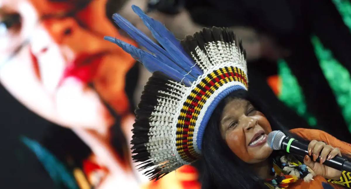 Ministra Sônia Guajajara anuncia dez novas portarias de demarcação de terras indígenas