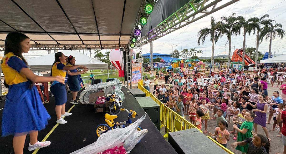 Monte Negro recebe Dia da Alegria com apoio do deputado Pedro Fernandes