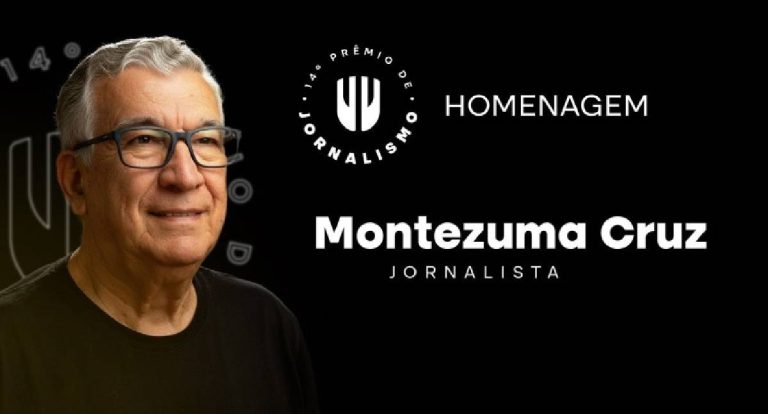 Montezuma Cruz será o jornalista homenageado no 14º Prêmio de Jornalismo do MPRO