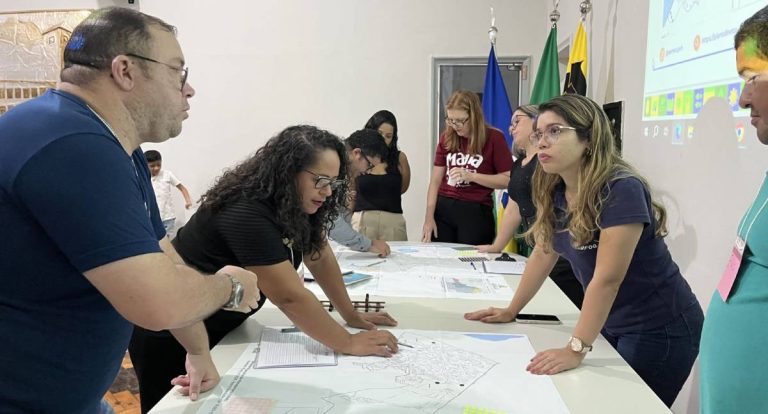Moradores de Porto Velho participam de evento sobre planejamento urbano e mudanças climáticas