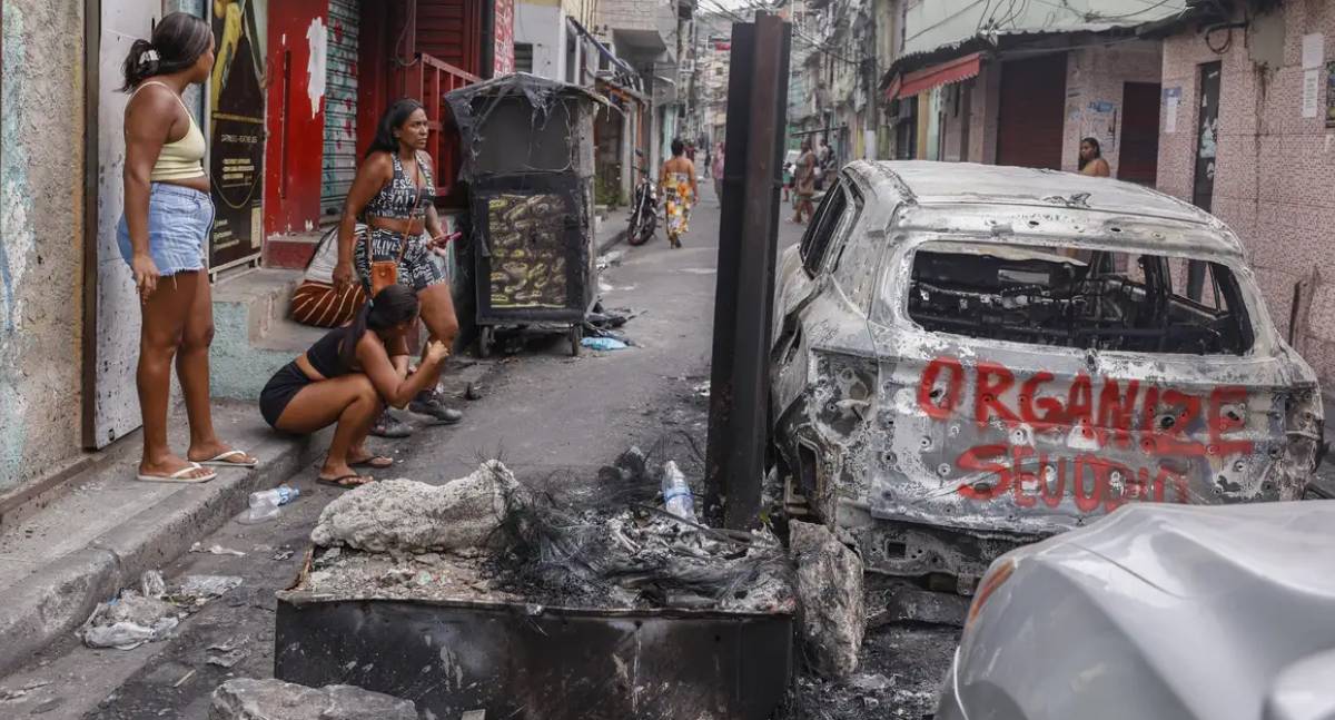 Moraes determina preservação integral de provas de megaoperação no RJ