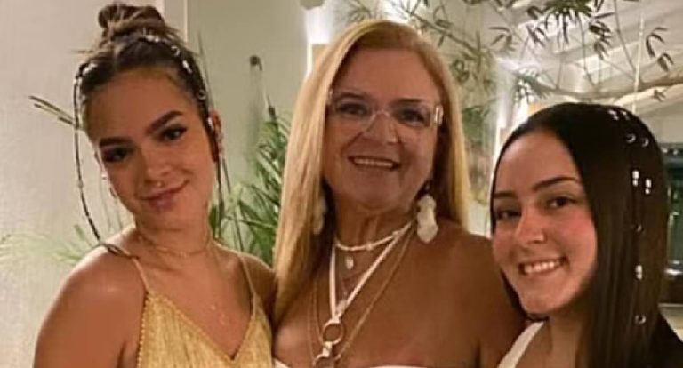 Morre Débora Maia, mãe da atriz Mel Maia, aos 53 anos