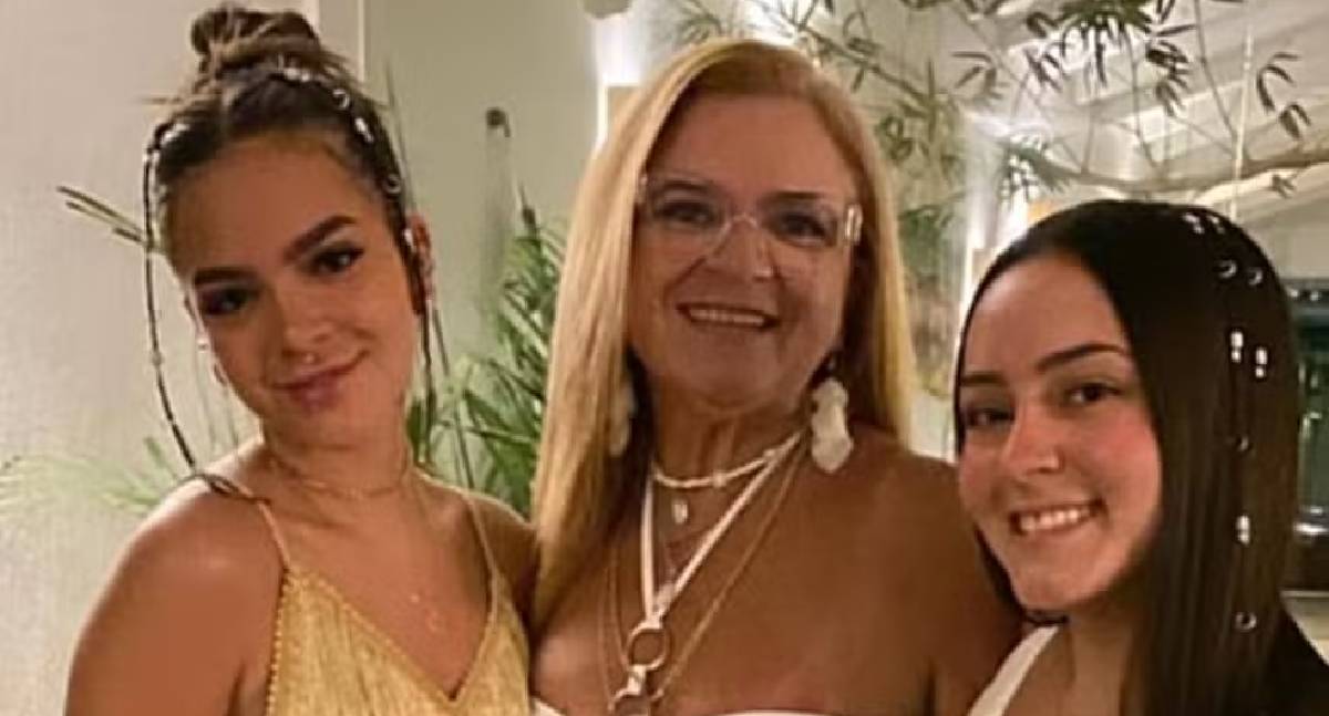 Morre Débora Maia, mãe da atriz Mel Maia, aos 53 anos