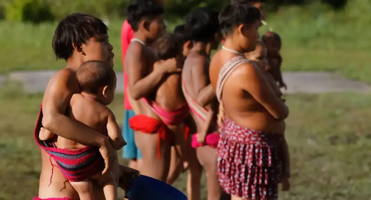Mortalidade na Terra Yanomami tem redução de 27,6%