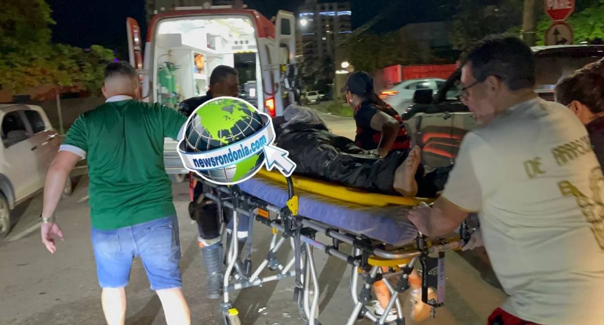Moto aplicativo e passageiro Flamenguista são espancados por torcida do Palmeiras no centro