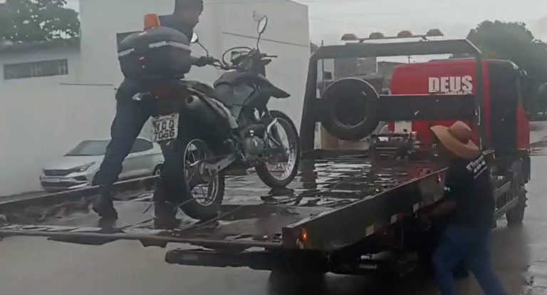 Moto de vigilante é recuperada após roubo em bairro de Porto Velho