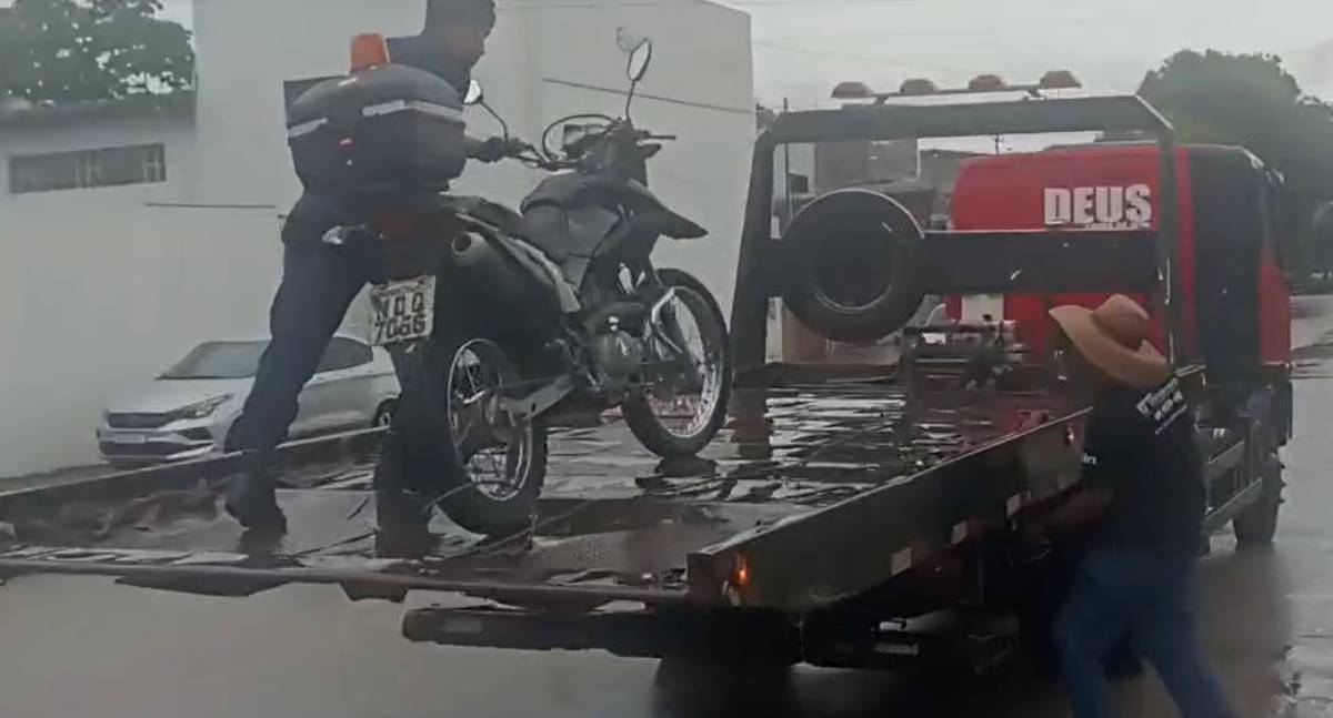 Moto de vigilante é recuperada após roubo em bairro de Porto Velho