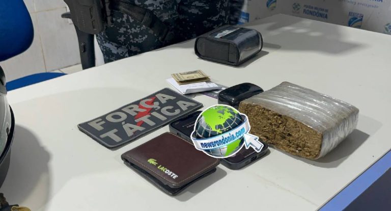 Motoboy é preso entregando maconha em condomínio de luxo