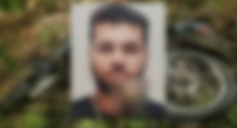 Motociclista morre após queda violenta em Rondônia