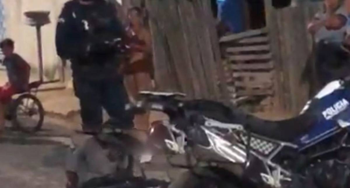 Motociclista sem habilitação foge da PM e causa perseguição perigosa no bairro Capelasso