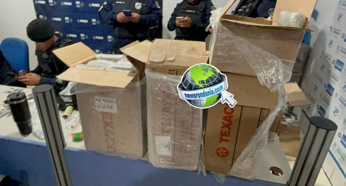 Motorista de aplicativo é preso com 75kg de drogas na zona leste