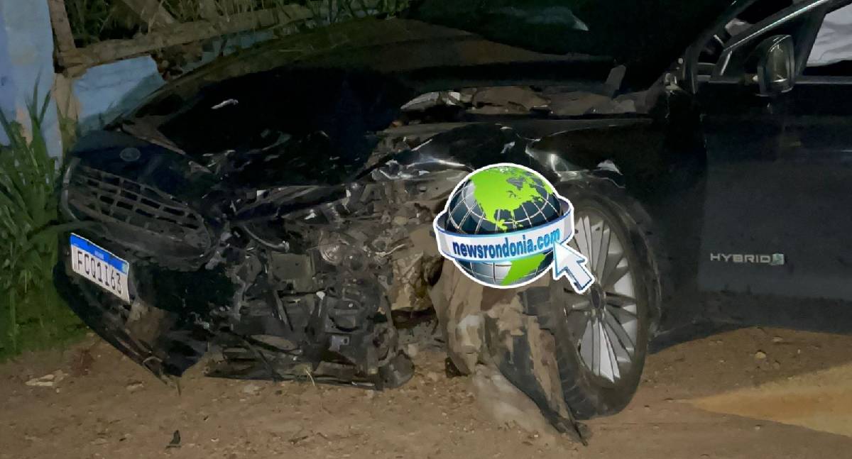 Motorista fica em estado grave após acidente na Penal