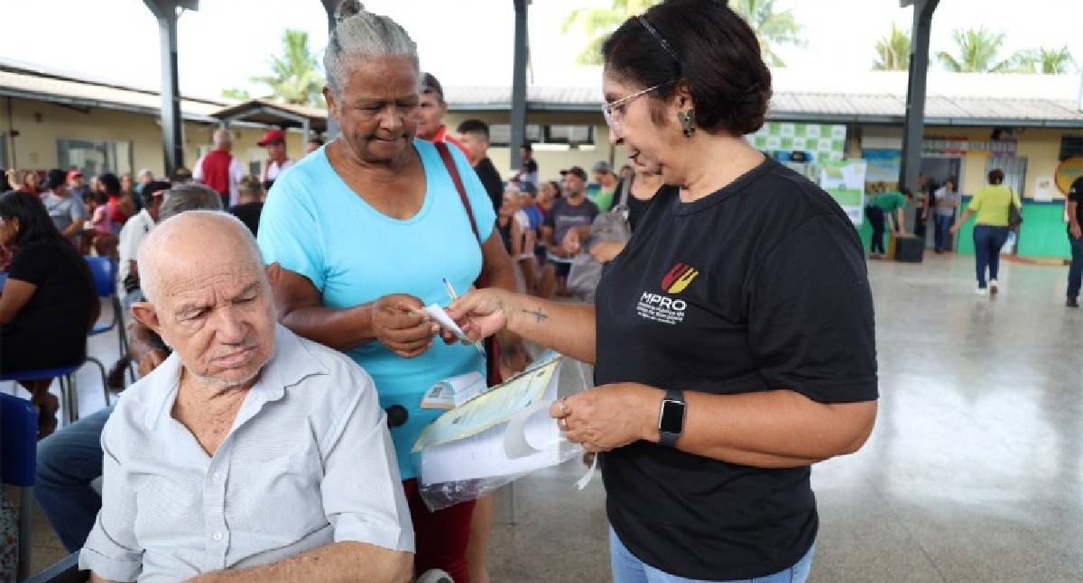 MP Itinerante leva serviços e cidadania a Candeias do Jamari