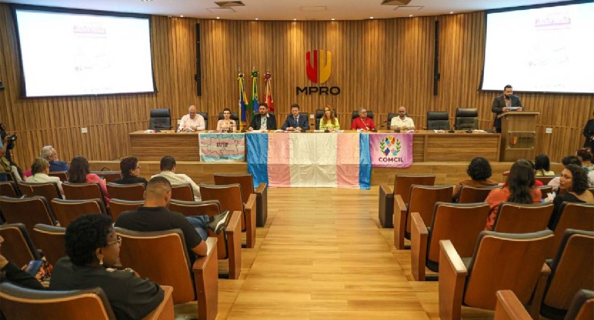 MPRO apoia o lançamento da “Caderneta de Saúde da Pessoa Trans” em Porto Velho