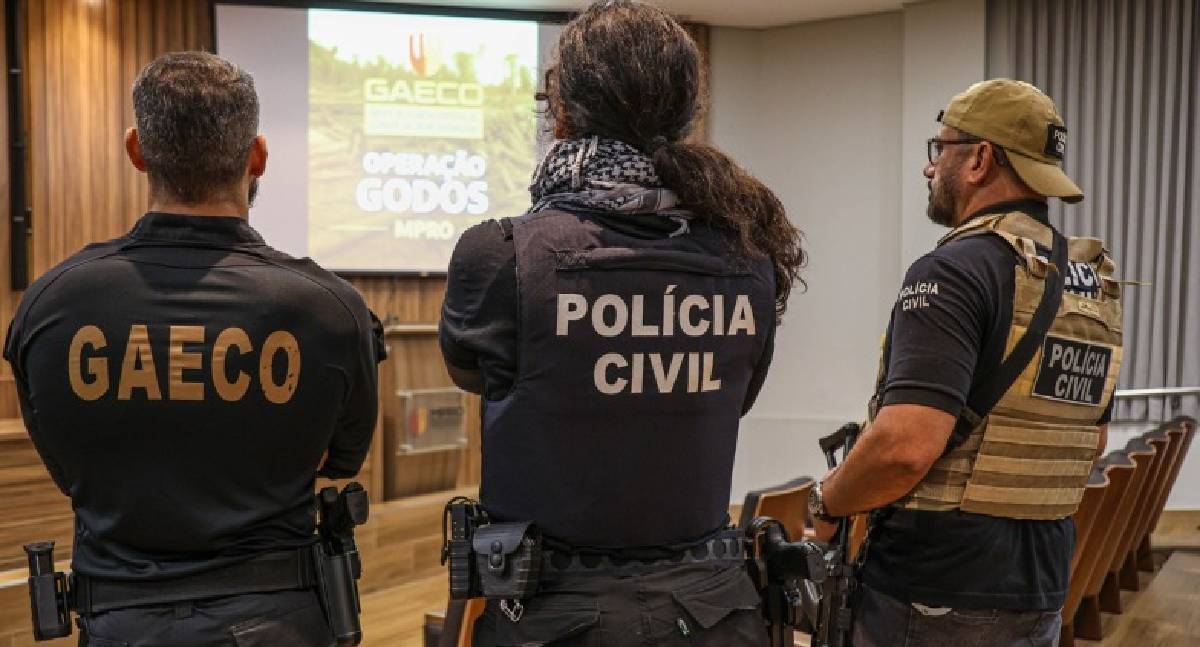 MPRO deflagra operação Godos em quatro estados para combater organização criminosa
