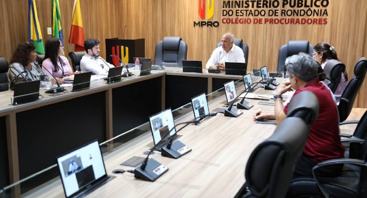 MPRO e Prefeitura de Porto Velho alinham ações da 12ª etapa do MP Itinerante